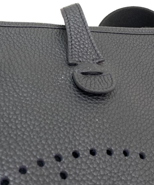 HERMES（エルメス）HERMES (エルメス) エブリン3 ブラック サイズ:PMの古着・服飾アイテム