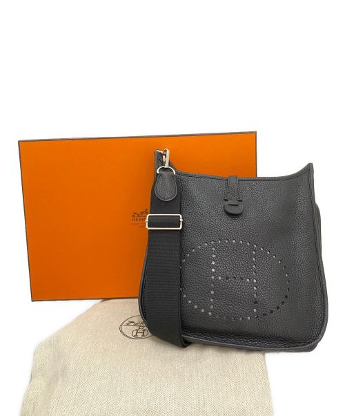 HERMES（エルメス）HERMES (エルメス) エブリン3 ブラック サイズ:PMの古着・服飾アイテム