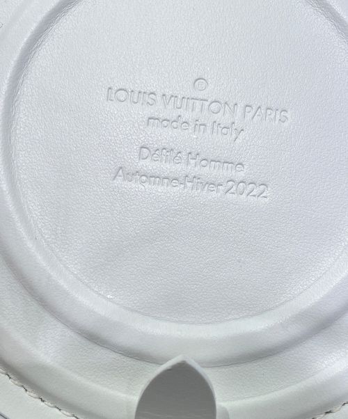 LOUIS VUITTON（ルイ ヴィトン）LOUIS VUITTON (ルイ ヴィトン) LVペイントカン イエロー×ホワイトの古着・服飾アイテム
