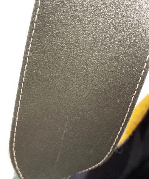 CELINE（セリーヌ）CELINE (セリーヌ) ツイステッド カバ スモール ネイビー×ベージュ サイズ:スモールの古着・服飾アイテム