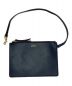中古・古着 CELINE (セリーヌ) ツイステッド カバ スモール ネイビー×ベージュ サイズ:スモール：49800円