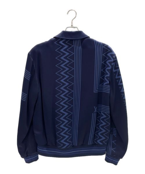 LOUIS VUITTON（ルイ ヴィトン）LOUIS VUITTON (ルイ ヴィトン) カラコラムスーベニアジャケット ネイビー サイズ:48の古着・服飾アイテム