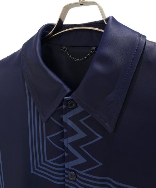 LOUIS VUITTON（ルイ ヴィトン）LOUIS VUITTON (ルイ ヴィトン) カラコラムスーベニアジャケット ネイビー サイズ:48の古着・服飾アイテム