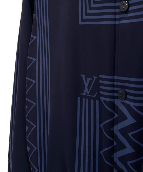 LOUIS VUITTON（ルイ ヴィトン）LOUIS VUITTON (ルイ ヴィトン) カラコラムスーベニアジャケット ネイビー サイズ:48の古着・服飾アイテム