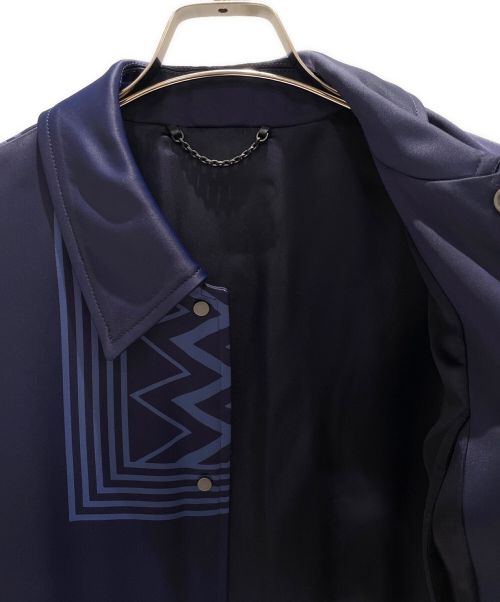 LOUIS VUITTON（ルイ ヴィトン）LOUIS VUITTON (ルイ ヴィトン) カラコラムスーベニアジャケット ネイビー サイズ:48の古着・服飾アイテム