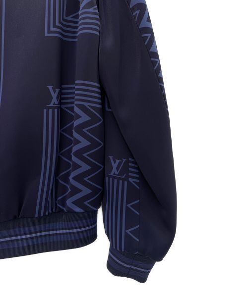 LOUIS VUITTON（ルイ ヴィトン）LOUIS VUITTON (ルイ ヴィトン) カラコラムスーベニアジャケット ネイビー サイズ:48の古着・服飾アイテム