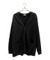 CELINE (セリーヌ) バックロゴオーバーサイズカーディガン ブラック サイズ:M：81800円