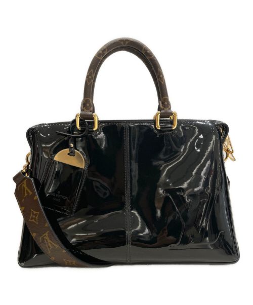 LOUIS VUITTON（ルイ ヴィトン）LOUIS VUITTON (ルイ ヴィトン) トート・ミロワール ブラック×ブラウン サイズ:-の古着・服飾アイテム