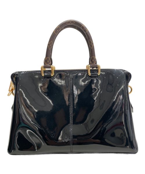 LOUIS VUITTON（ルイ ヴィトン）LOUIS VUITTON (ルイ ヴィトン) トート・ミロワール ブラック×ブラウン サイズ:-の古着・服飾アイテム