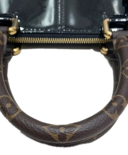 LOUIS VUITTON（ルイ ヴィトン）LOUIS VUITTON (ルイ ヴィトン) トート・ミロワール ブラック×ブラウン サイズ:-の古着・服飾アイテム