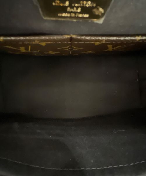LOUIS VUITTON（ルイ ヴィトン）LOUIS VUITTON (ルイ ヴィトン) トート・ミロワール ブラック×ブラウン サイズ:-の古着・服飾アイテム