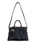 LOUIS VUITTON (ルイ ヴィトン) トート・ミロワール ブラック×ブラウン サイズ:-：168000円