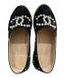 中古・古着 CHANEL (シャネル) エスパドリーユ ブラック×ベージュ サイズ:36：49800円