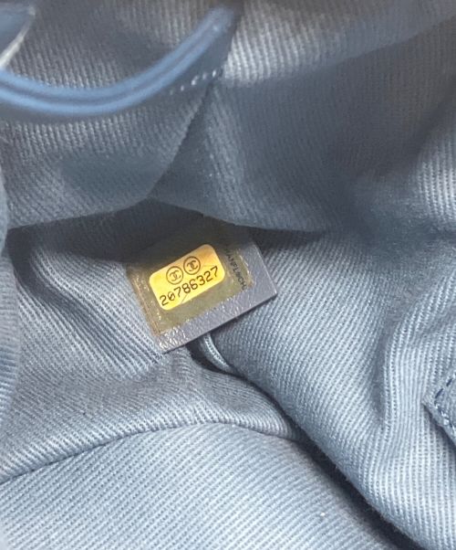 CHANEL（シャネル）CHANEL (シャネル) デニムショルダーバッグ スカイブルーの古着・服飾アイテム