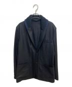 HERMESエルメス）の古着「ショールカラージャケット」｜ブラック