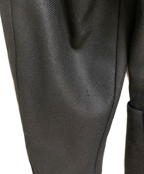 HERMES（エルメス）HERMES (エルメス) ショールカラージャケット ブラック サイズ:48の古着・服飾アイテム