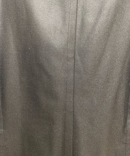 HERMES（エルメス）HERMES (エルメス) ショールカラージャケット ブラック サイズ:48の古着・服飾アイテム