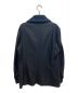 HERMES (エルメス) ショールカラージャケット ブラック サイズ:48：92800円