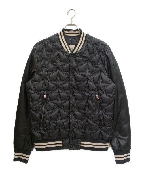 MONCLER（モンクレール）MONCLER (モンクレール) AUBURN GIUBBOTTO ブラック サイズ:3の古着・服飾アイテム