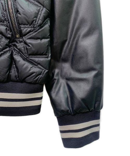 MONCLER（モンクレール）MONCLER (モンクレール) AUBURN GIUBBOTTO ブラック サイズ:3の古着・服飾アイテム