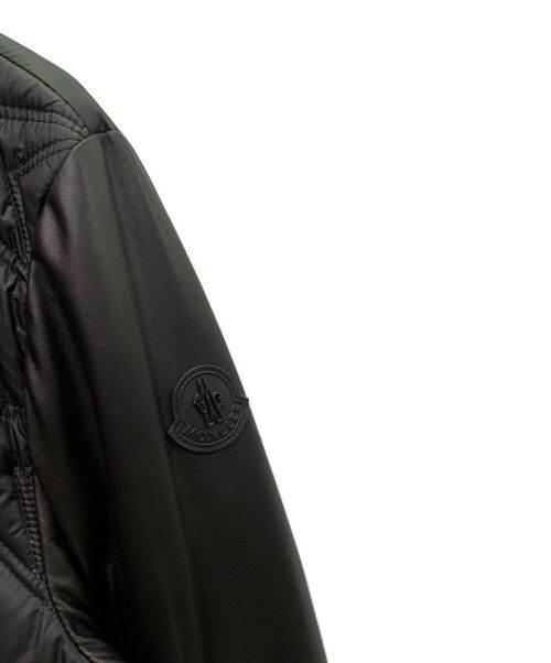 MONCLER（モンクレール）MONCLER (モンクレール) AUBURN GIUBBOTTO ブラック サイズ:3の古着・服飾アイテム