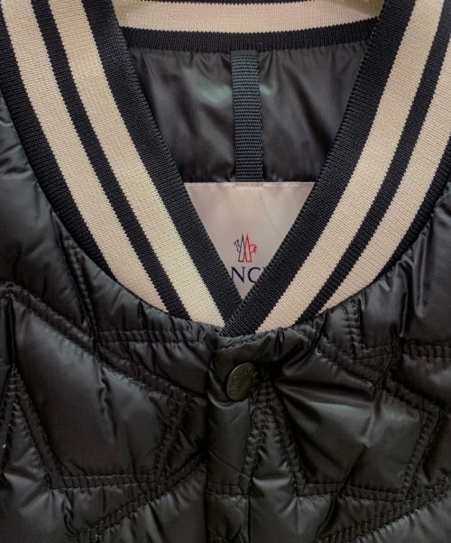 MONCLER（モンクレール）MONCLER (モンクレール) AUBURN GIUBBOTTO ブラック サイズ:3の古着・服飾アイテム