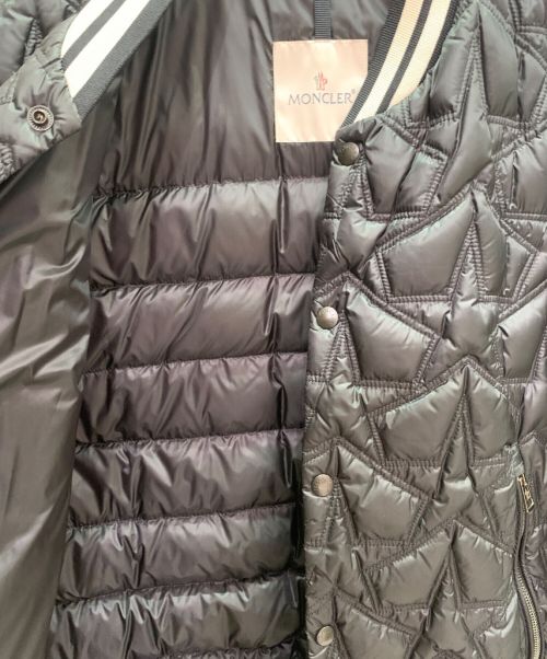 MONCLER（モンクレール）MONCLER (モンクレール) AUBURN GIUBBOTTO ブラック サイズ:3の古着・服飾アイテム