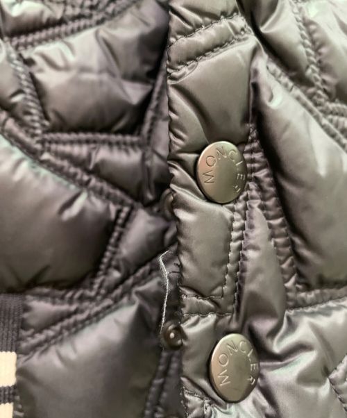 MONCLER（モンクレール）MONCLER (モンクレール) AUBURN GIUBBOTTO ブラック サイズ:3の古着・服飾アイテム