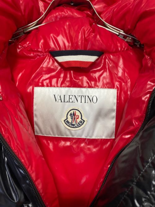 MONCLER（モンクレール）MONCLER (モンクレール) ロゴダウンジャケット ブラック サイズ:48の古着・服飾アイテム