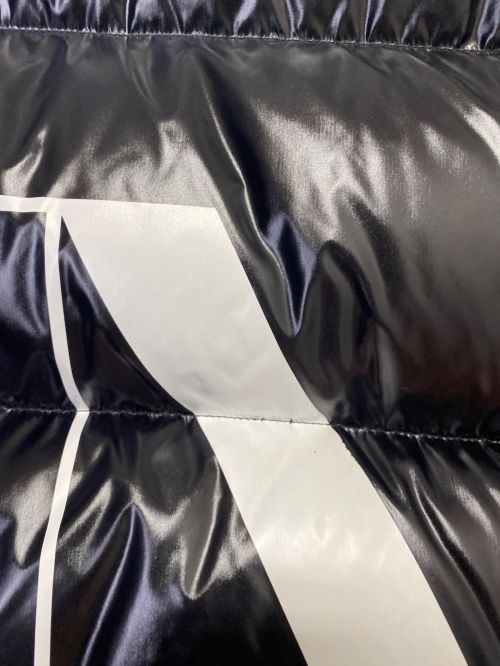 MONCLER（モンクレール）MONCLER (モンクレール) ロゴダウンジャケット ブラック サイズ:48の古着・服飾アイテム