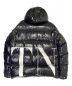 MONCLER (モンクレール) ロゴダウンジャケット ブラック サイズ:48：99800円