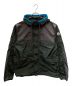 MONCLER（モンクレール）の古着「Eloi K2ジップアップパーカー」｜モスグリーン×グレー