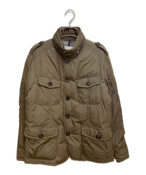 MONCLER（モンクレール）MONCLER (モンクレール) DAUMIER（ダウミエール） ブラウン サイズ:2の古着・服飾アイテム