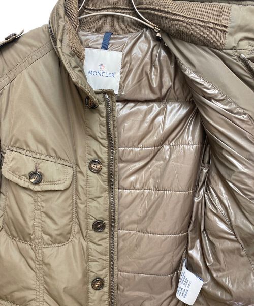 MONCLER（モンクレール）MONCLER (モンクレール) DAUMIER（ダウミエール） ブラウン サイズ:2の古着・服飾アイテム