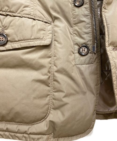 MONCLER（モンクレール）MONCLER (モンクレール) DAUMIER（ダウミエール） ブラウン サイズ:2の古着・服飾アイテム