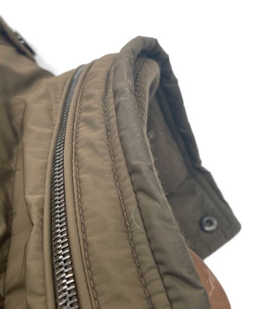 MONCLER（モンクレール）MONCLER (モンクレール) DAUMIER（ダウミエール） ブラウン サイズ:2の古着・服飾アイテム