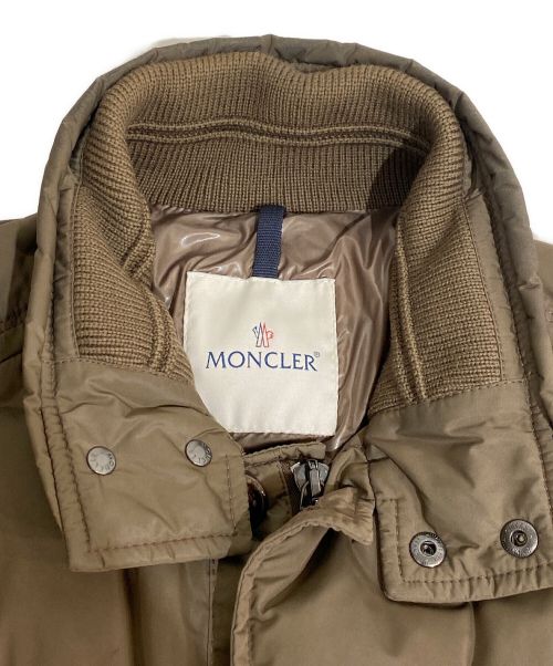 MONCLER（モンクレール）MONCLER (モンクレール) DAUMIER（ダウミエール） ブラウン サイズ:2の古着・服飾アイテム