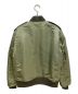 Saint Laurent Paris (サンローランパリ) CLASSIC BOMBER JACKET カーキ サイズ:48：39800円
