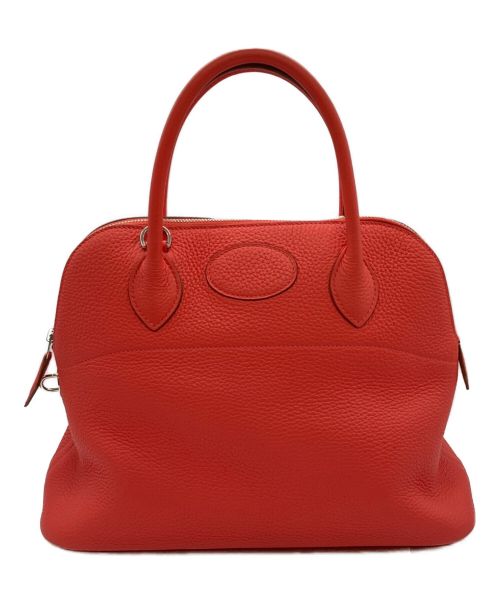 HERMES（エルメス）HERMES (エルメス) ボリード31 ローズジャイプール レッドの古着・服飾アイテム