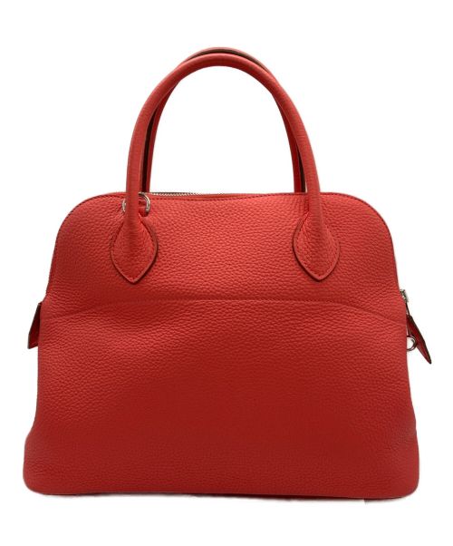 HERMES（エルメス）HERMES (エルメス) ボリード31 ローズジャイプール レッドの古着・服飾アイテム