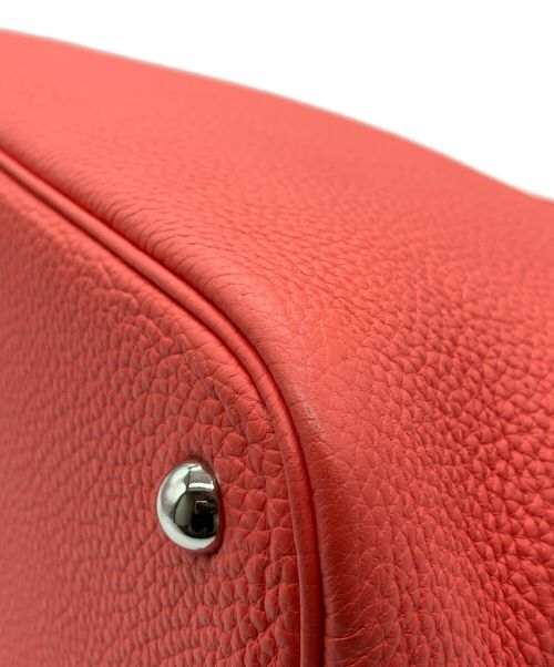 HERMES（エルメス）HERMES (エルメス) ボリード31 ローズジャイプール レッドの古着・服飾アイテム