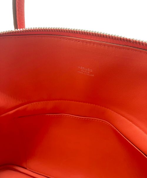 HERMES（エルメス）HERMES (エルメス) ボリード31 ローズジャイプール レッドの古着・服飾アイテム