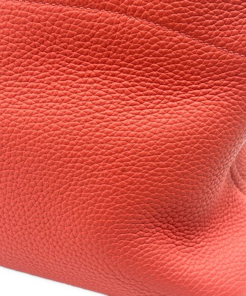 HERMES（エルメス）HERMES (エルメス) ボリード31 ローズジャイプール レッドの古着・服飾アイテム