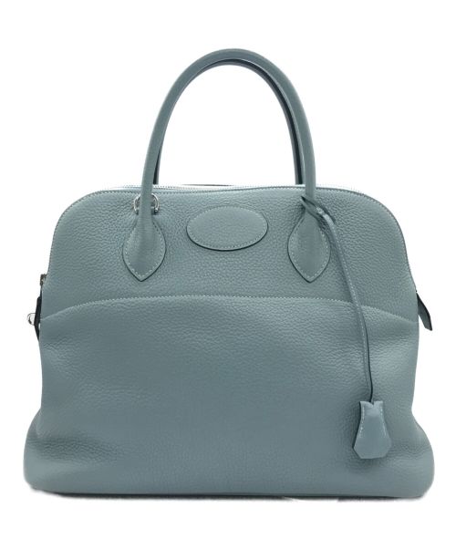 HERMES（エルメス）HERMES (エルメス) ボリード37 シエル スカイブルーの古着・服飾アイテム