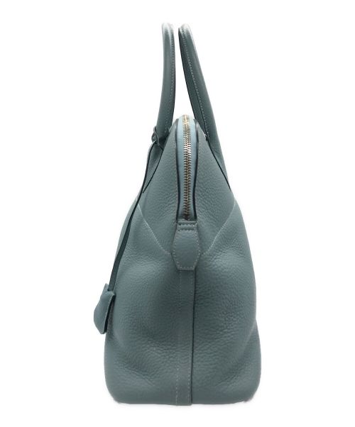 HERMES（エルメス）HERMES (エルメス) ボリード37 シエル スカイブルーの古着・服飾アイテム