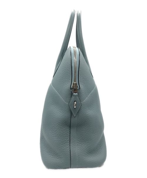 HERMES（エルメス）HERMES (エルメス) ボリード37 シエル スカイブルーの古着・服飾アイテム