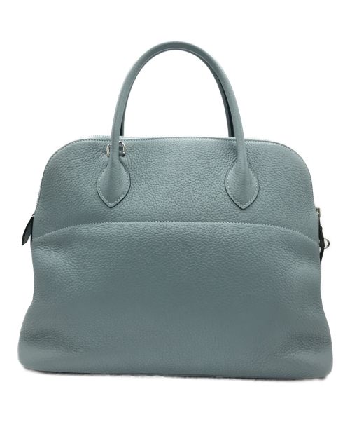 HERMES（エルメス）HERMES (エルメス) ボリード37 シエル スカイブルーの古着・服飾アイテム