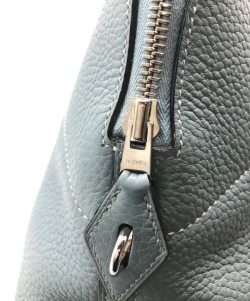 HERMES（エルメス）HERMES (エルメス) ボリード37 シエル スカイブルーの古着・服飾アイテム