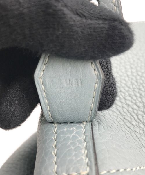 HERMES（エルメス）HERMES (エルメス) ボリード37 シエル スカイブルーの古着・服飾アイテム