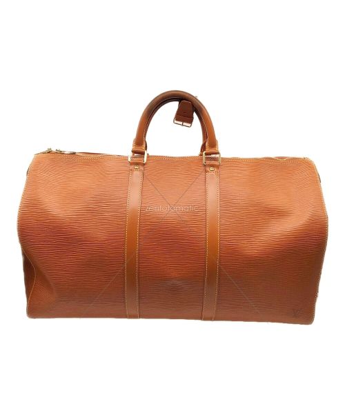 LOUIS VUITTON（ルイ ヴィトン）LOUIS VUITTON (ルイ ヴィトン) キーポル50 ブラウン サイズ:50の古着・服飾アイテム